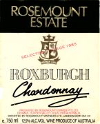 Rosemount_Roxburgh_chardonnay 1985